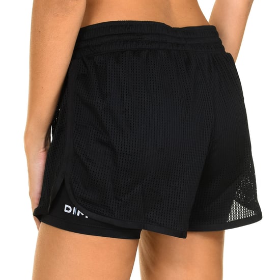 Women's 2-in-1 drawstring sports shorts D07MP