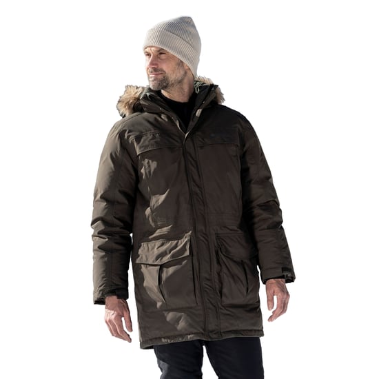 Mountain Warehouse Heren Antarctic Extreme Waterdichte Donzen Jas (Donkere Khaki) - Image 5