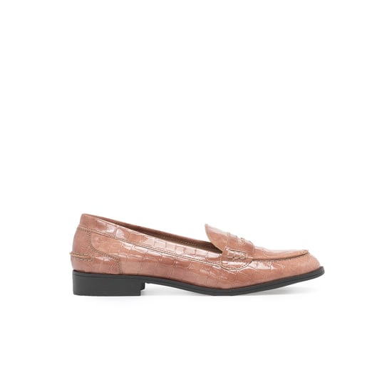 Women's Loafers in Nude