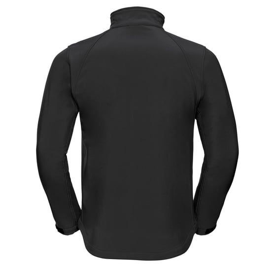 Russell Heren Soft Shell-jasje (Zwart) - Image 2