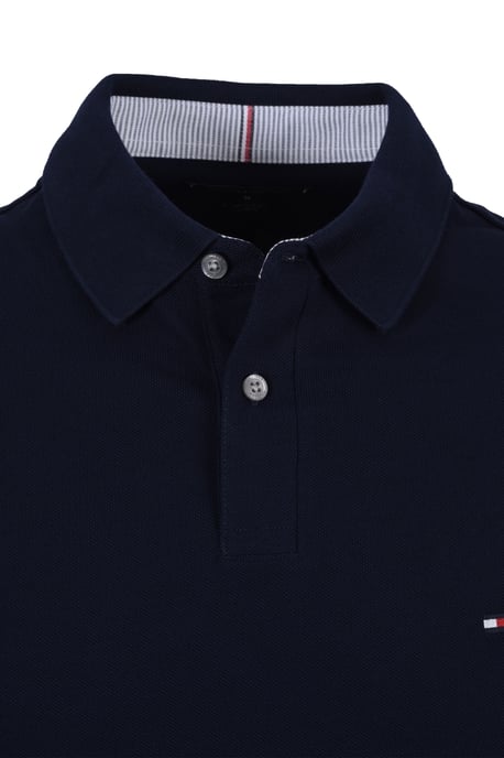 Tommy Hilfiger Regular Fit Polo Shirt Carbon Marine - Image 2
