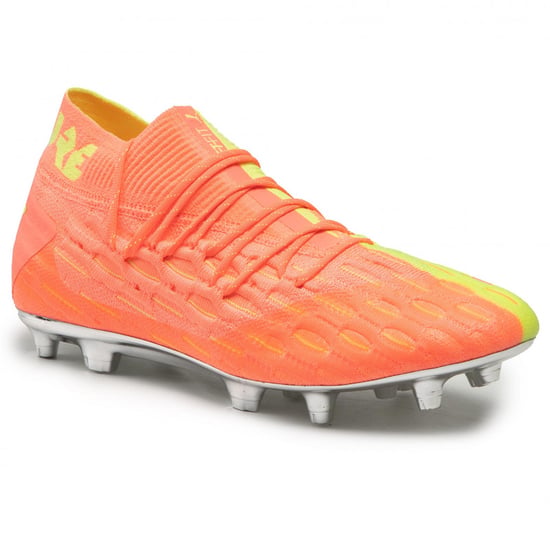 PUMA Future 5.1 Netfit OSG FG/AG  Orange Synthetic Mens Football Boots 105931 01