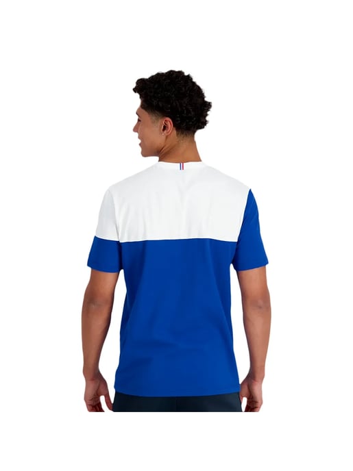 Le Coq Sportif Tricolor T-shirt voor heren - Image 4