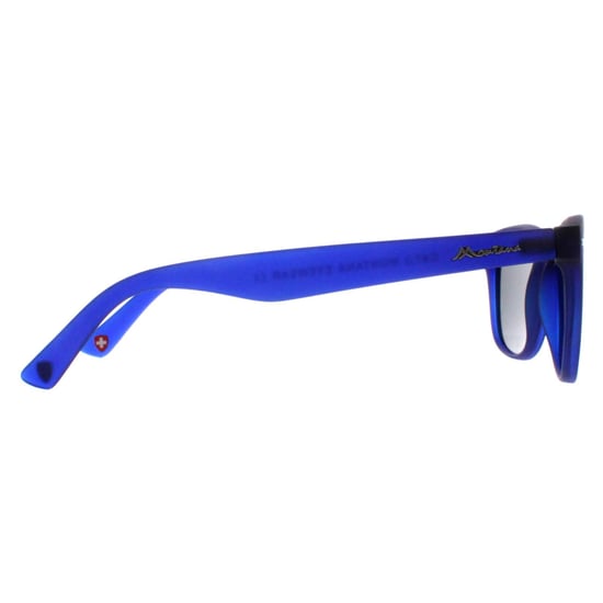 Montana Rectangle Unisex Blue Grey Polarized MP10