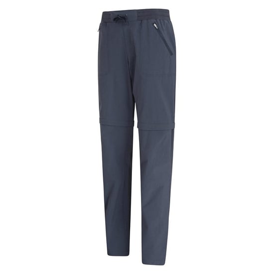 Mountain Warehouse Dames/Dames Explorer afritsbare wandelbroek (Marine) - Image 2
