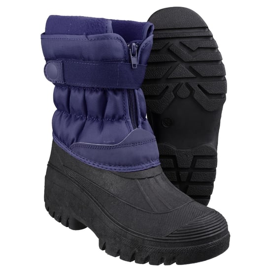 Cotswold Kinderen/Kinderen Chase Wellington Boots (Marine) - Image 5