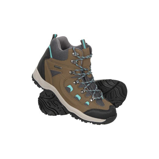 Mountain Warehouse Dames/Dames Adventurer Waterdichte Wandelschoenen (Khaki) - Image 6