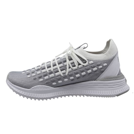 Puma Avid FuseFit Grey/White Running Trainers - Mens