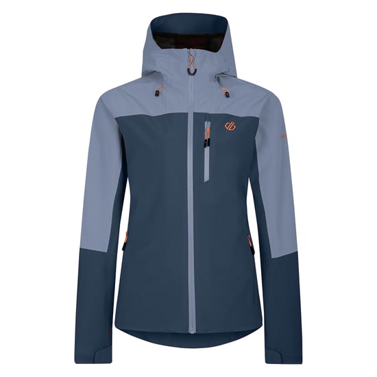 Dare 2B Dames/Dames Mountain Series Waterdichte Jas (Maanlicht Denim/Rainwashed) - Image 1