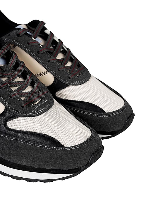 Gas Sneakers Yohn MIX2 Mannen Grijs - Image 5