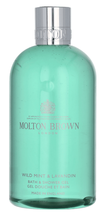 M.Brown Wild Mint & Lavandin Bad- & Douchegel 300 ml - Image 1