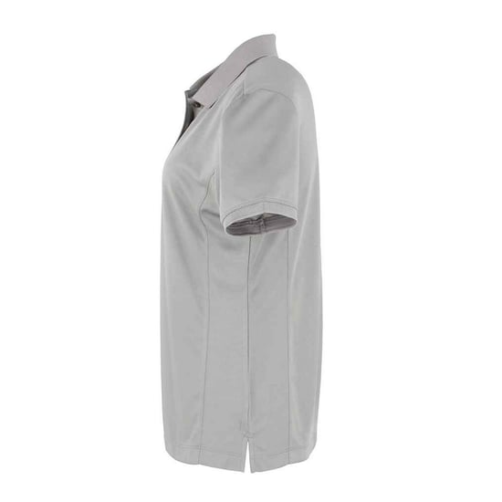 Premier Dames/Dames Coolchecker Piqué Poloshirt (Zilver) - Image 3