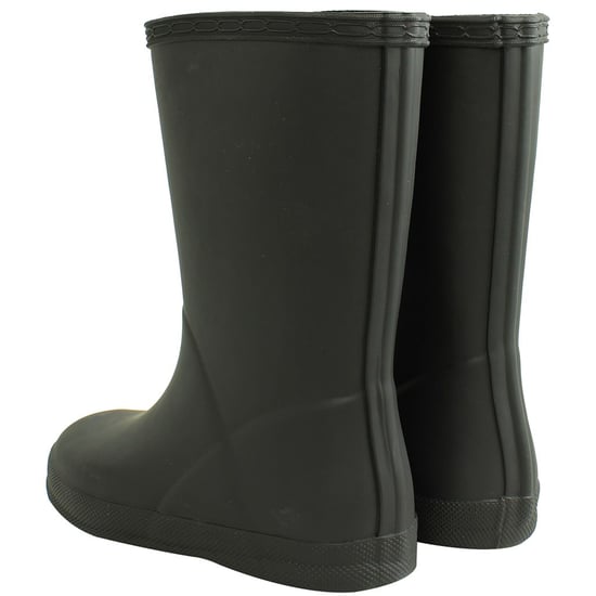 Hunter Original First Kinder Zwart Wellingron Laarzen - Image 3
