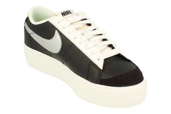 Nike Dames Blazer Platform Zwarte Sneakers - Image 4