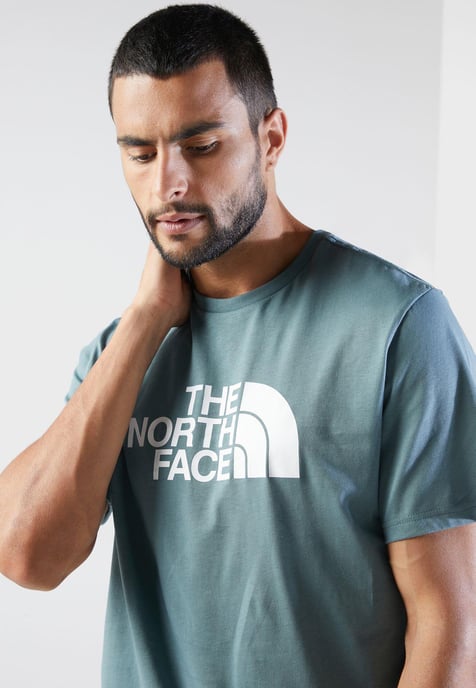 The North Face Heren T-shirt SS Easy Tee Stormblauw - Image 3