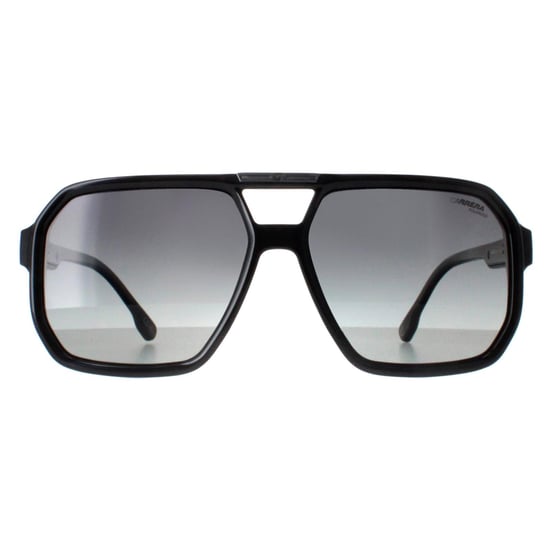 Carrera Aviator Mens Black Grey Gradient Polarized Victory C 01/S