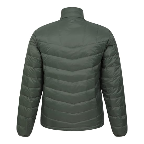 Mountain Warehouse Heren Trail Extreme donsjack (Donkere Khaki) - Image 2