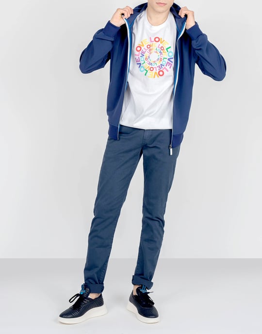 Invicta blouse Full-Zip Mannen blauw - Image 2
