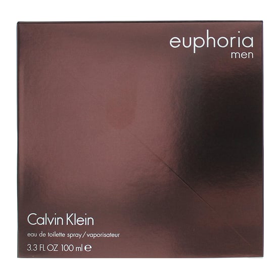 Calvin Klein Euphoria Men Edt Spray 100ml. - Image 4