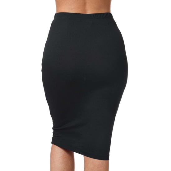 Women's Vero Moda Jill Jersey Tube Skirt in Black
