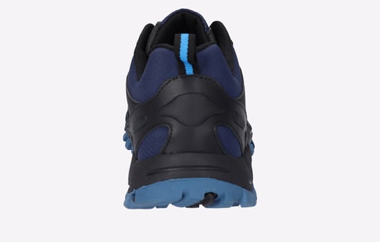 Hi-Tec Maine Heren Wandelschoenen Polyester Maanverlichte Oceaan/Zwart - Image 3