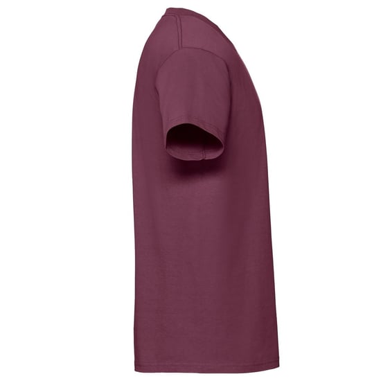 Fruit of the Loom Heren Iconic Premium Ringspun Katoen T-Shirt (Bourgondië) - Image 3