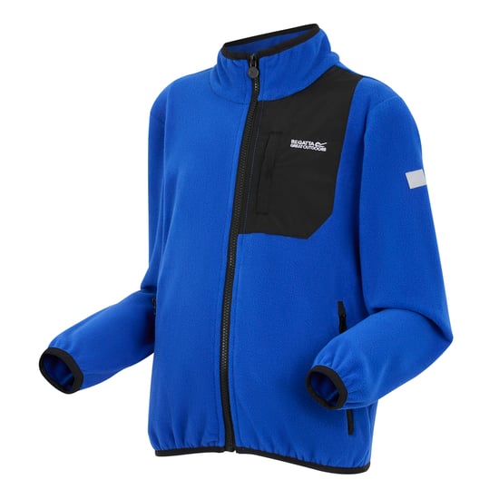 Regatta Kinder/Kids Frankie Full Zip Fleecejack (Olympisch Blauw) - Image 5