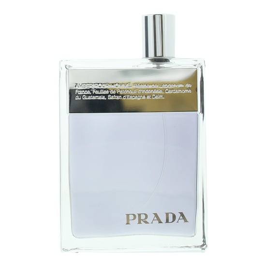 Prada Amber Pour Homme Eau de Toilette 100ml Spray