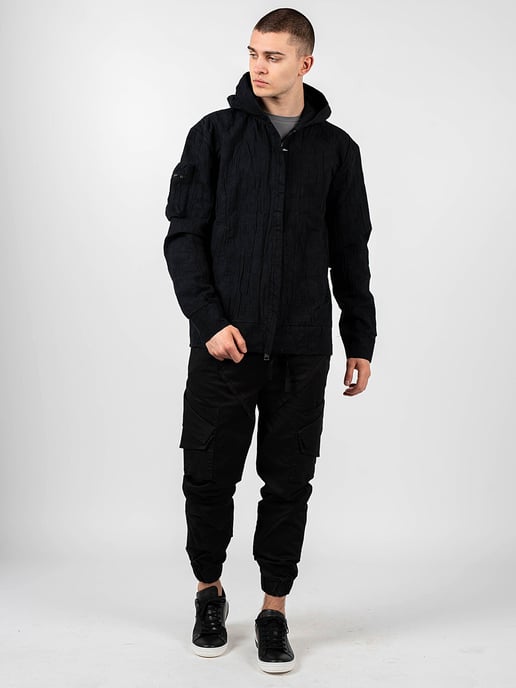 La Haine Inside Us jas Premium Mannen zwart - Image 2