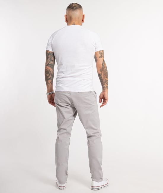 Indumentum Stoffhose Hellgrau