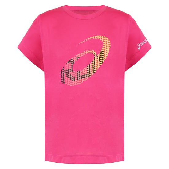 Asics Logo Kinderen Roze T-Shirt - Image 1