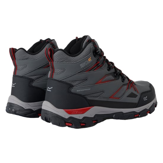 Regatta Heren Holcombe III Wandelschoenen (Briar/Rio Rood) - Image 2