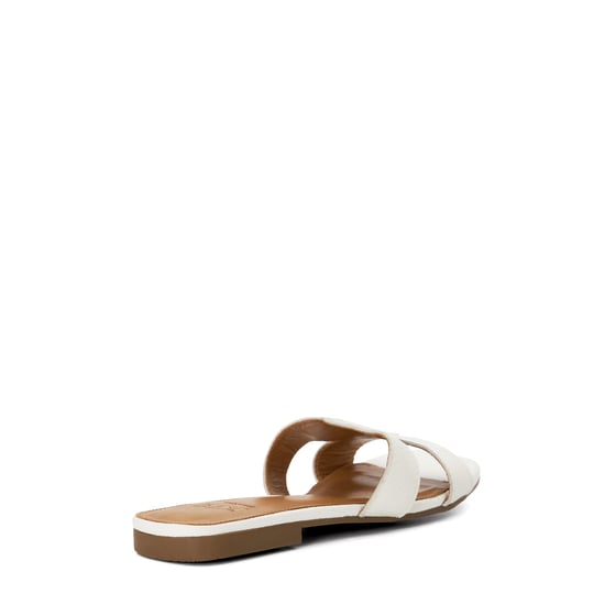 Dune Ladies Loopey - Stitch-Detail Slider Sandals - Image 4