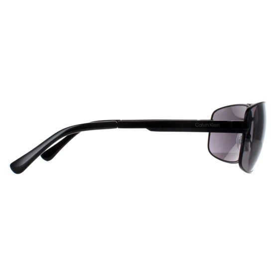 Calvin Klein Rectangle Mens Semi Matte Black Grey CK22123S