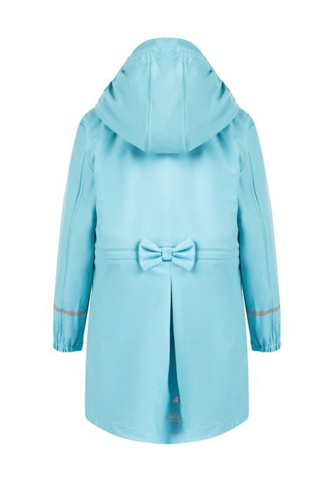 Schmuddelwedda Mackintosh Meisje DONKER AQUA-280 - Image 2