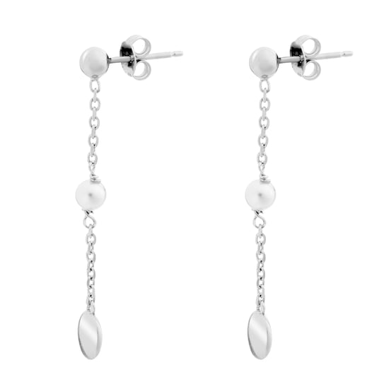 Orphelia 'Milena' Dames 925 Echt Zilveren Dangle Oorbellen - Zilver ZO-7379 - Image 3
