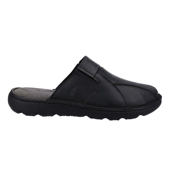 Hush Puppies Heren Carson Leren Muiltjes (Zwart) - Image 2