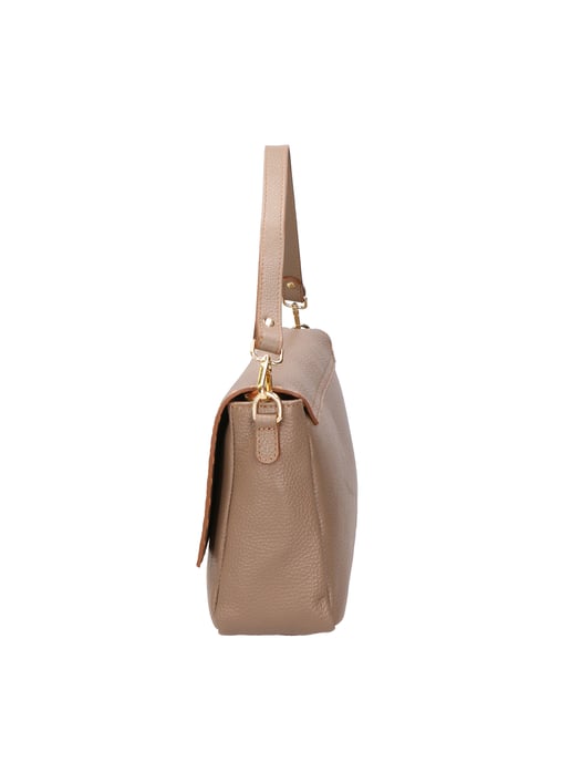 Gave Lux shoulder bag women D40 TAUPE
