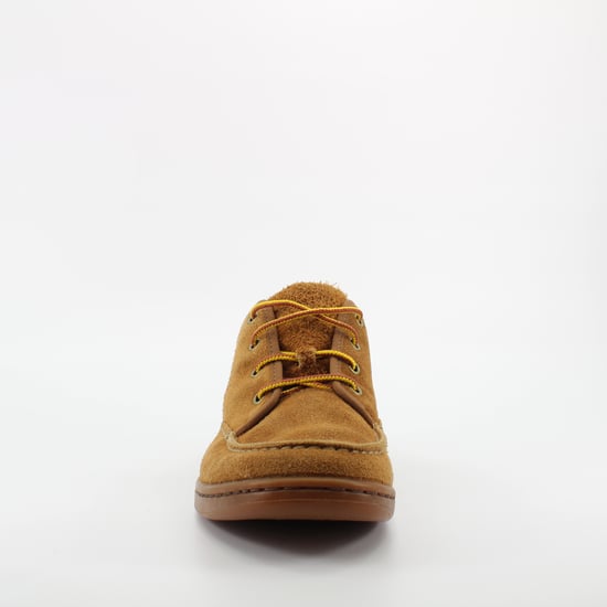 Timberland Newmarket Chukka Brown Suede Leather Mens Lace Up Shoes 6055R