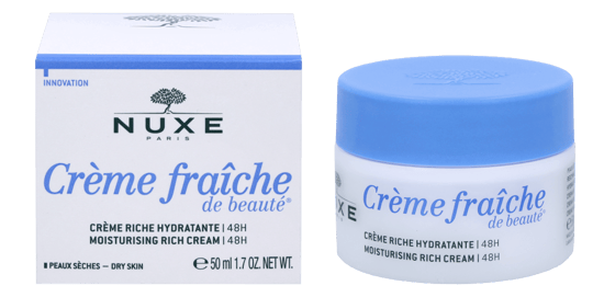 Nuxe Creme Fraiche De Beaute 48H Moisturising Rich Cream50 ml. - Image 1