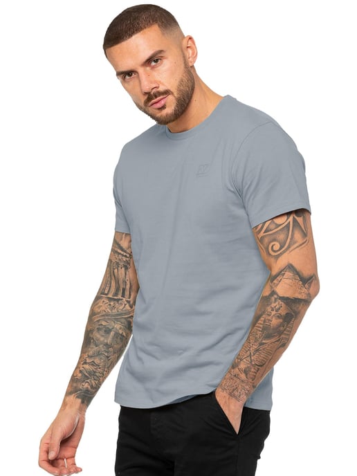 Enzo | Heren Crew Hals T-shirt - Image 5