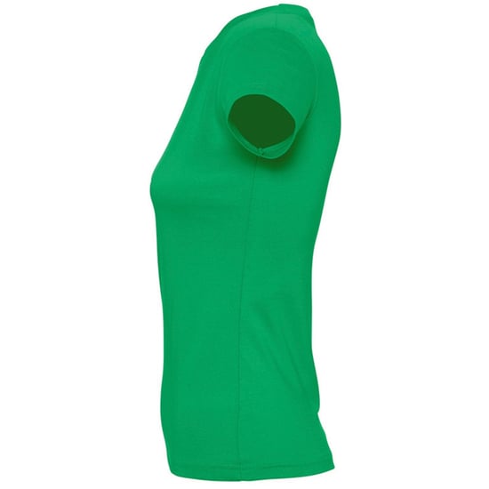 SOLS Womens/Ladies Imperial Heavy Short Sleeve T-Shirt (Kelly Green)