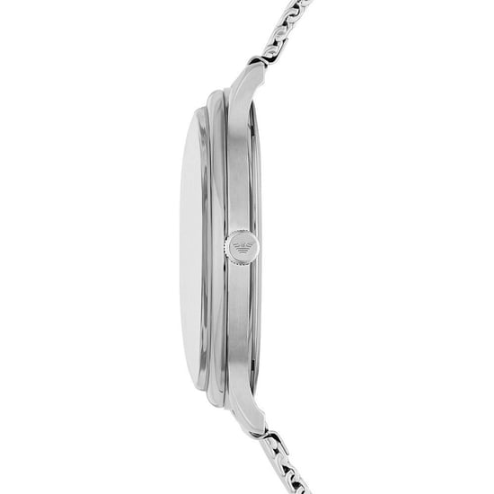 Emporio Armani Minimalist Heren Horloge Zilverkleurig AR11578 - Image 2