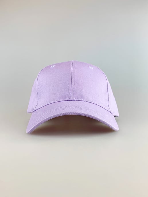 2 Pack Plain Baseball Caps