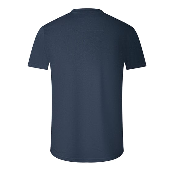 Cavalli Class Box Logo Donkerblauwe T-shirt - Image 2