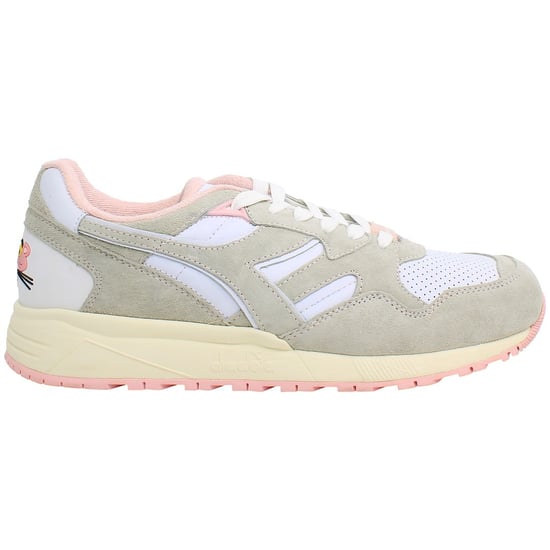 Diadora LC23 N9002 Heren Wit/Roze Sportschoenen - Image 1
