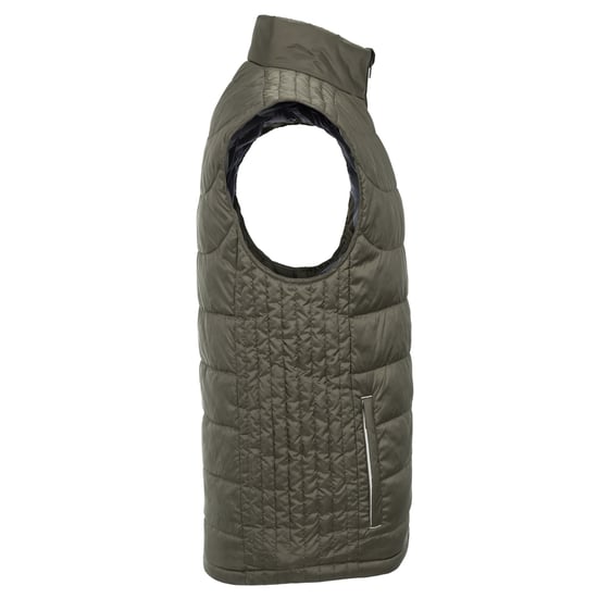 Russell Mens Nano Padded Body Warmer (Dark Olive)