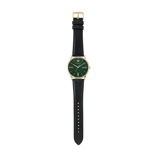 Emporio Armani Minimalist Heren Horloge Zwart AR11601 - Image 4