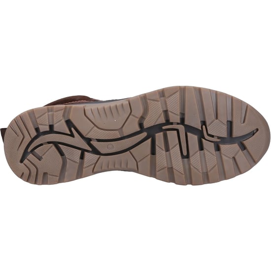 Hush Puppies Palmer Leder Heren Bruin Laarzen - Image 3