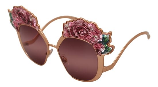 Sequin Embroidery Sunglasses